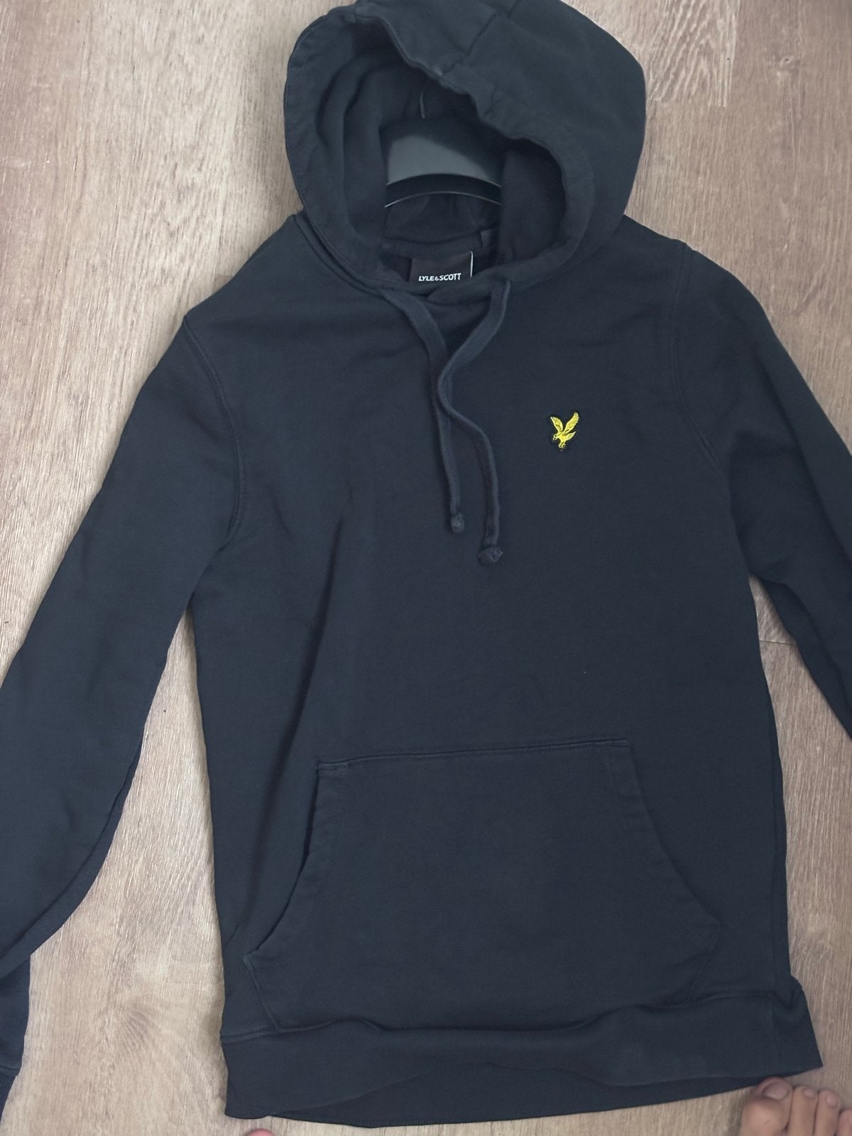 Lyle & Scott, Kleding | Heren, Truien en Vesten, Ophalen, Gedragen, Maat 48/50 (M), Zwart