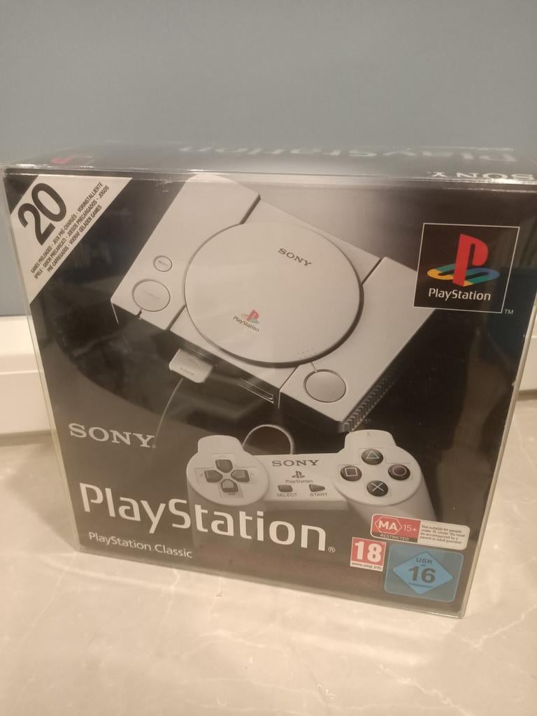 PlayStation Classic Mini Console - Nieuw in doos, Spelcomputers en Games, Spelcomputers | Sony PlayStation 1, Ophalen of Verzenden