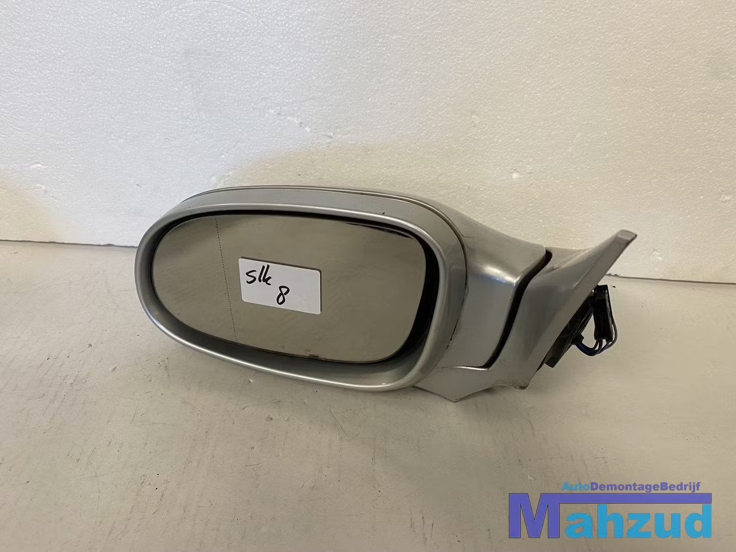 MERCEDES SLK R170 Grijs Links spiegel met knipperlicht, Gebruikt, Mercedes-Benz AG, Mercedes-Benz, Ophalen of Verzenden