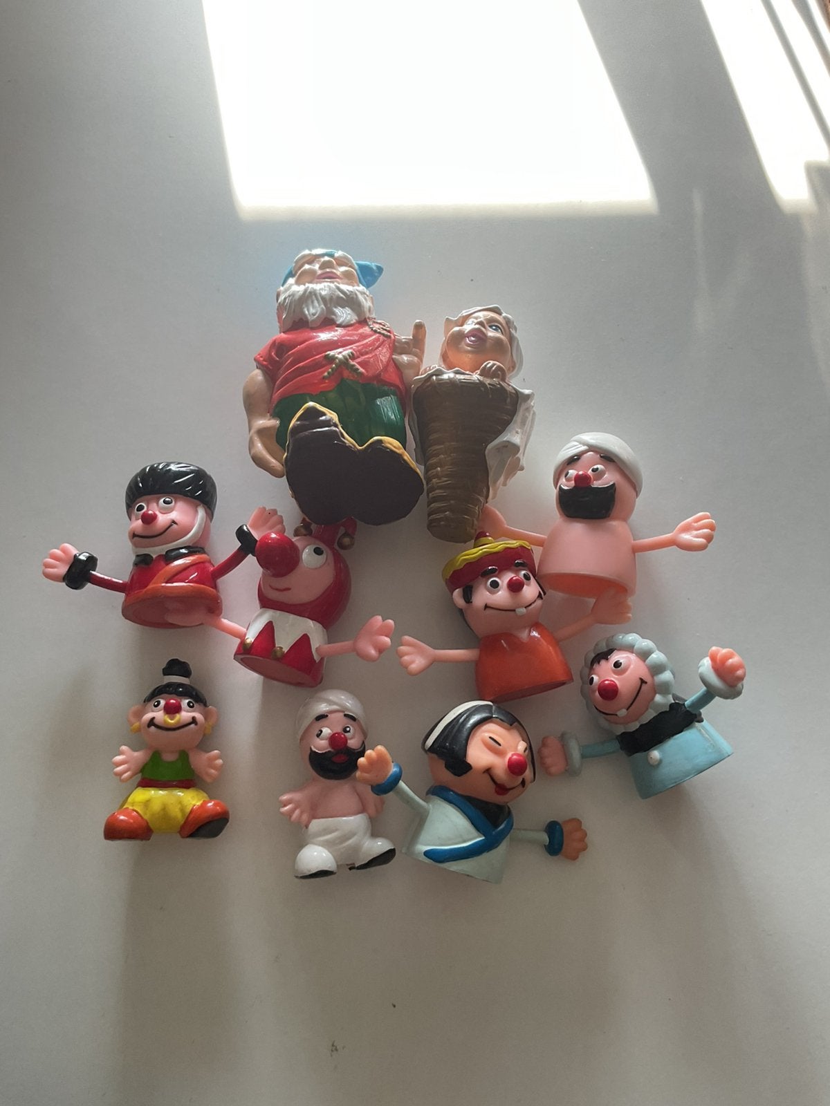 Setje efteling poppetjes, Verzamelen, Ophalen of Verzenden, Zo goed als nieuw, Beeldje of Poppetje
