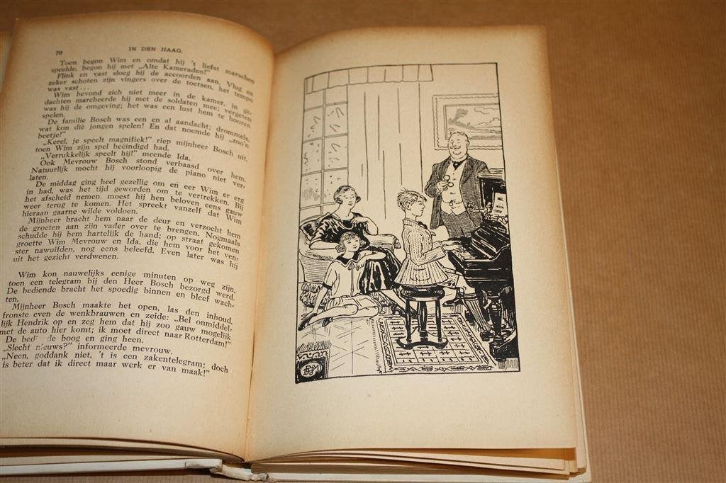 Fietsclub De Groote Beer. Abkoude. Kluitman 1e dr. 1925., Boeken, Ophalen of Verzenden, Gelezen