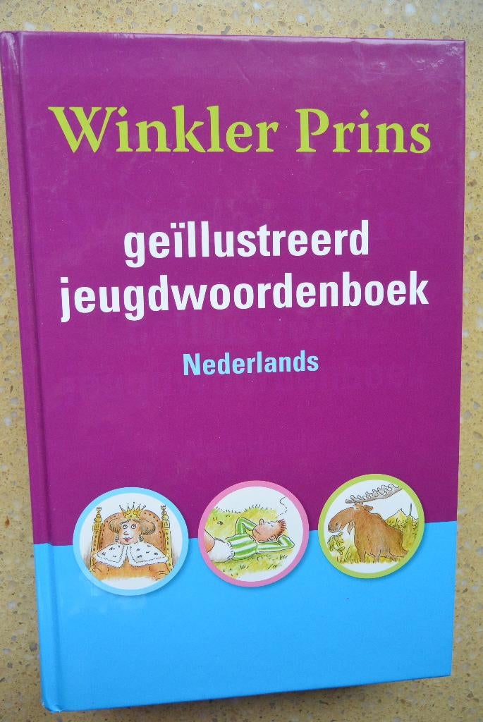 Geïllustreerd jeugdwoordenboek Nederlands Winkler Prins, Boeken, Kinderboeken | Jeugd | onder 10 jaar, Non-fictie, Ophalen of Verzenden