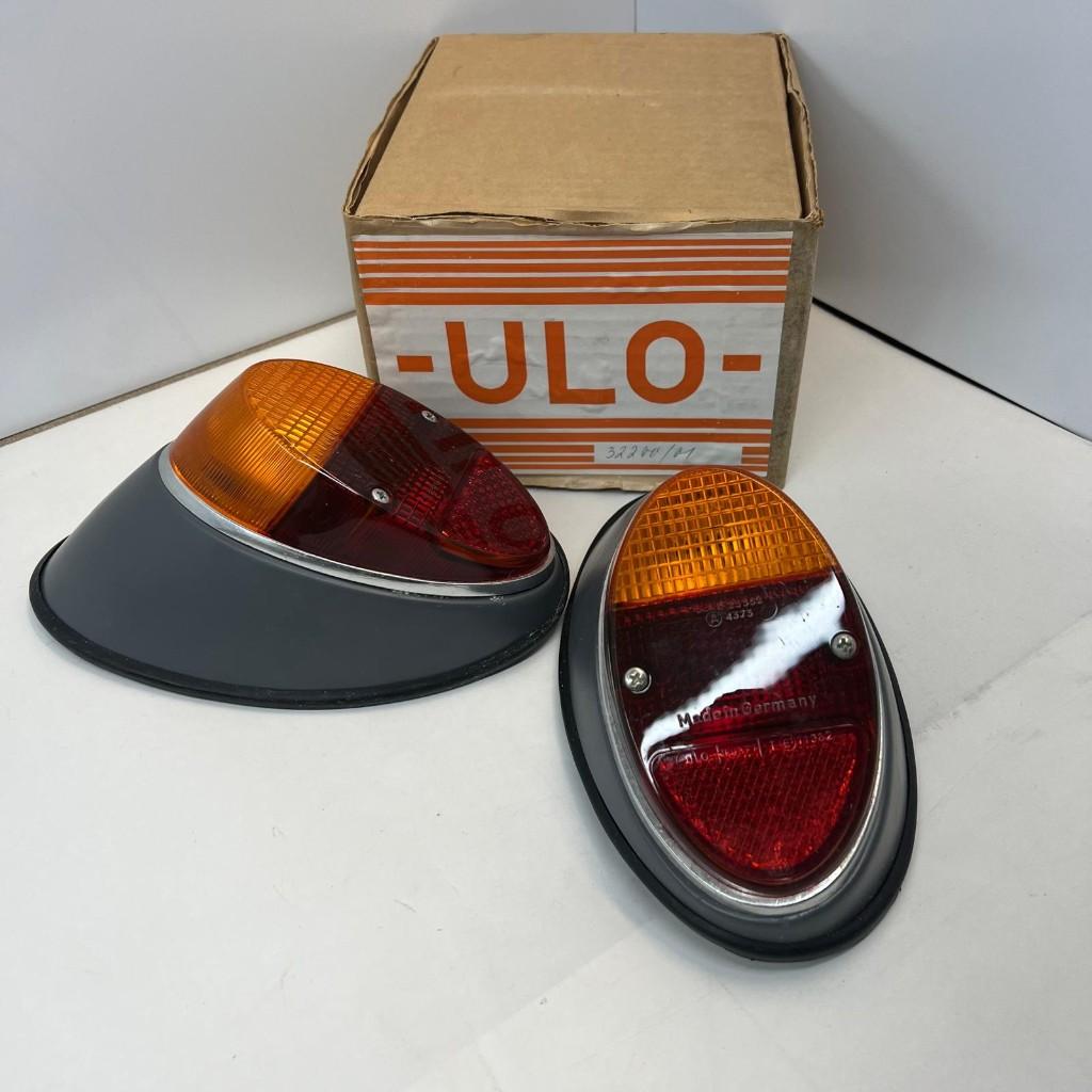 VW NOS Kever Achterlichtenset ULO 61-73, Auto diversen, Auto-accessoires, Zo goed als nieuw, Ophalen of Verzenden
