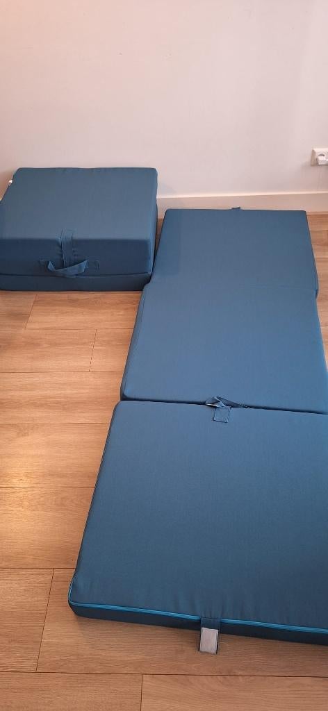Opvouwbaar matras/foldable mattress, Ophalen, Zo goed als nieuw, Eenpersoons