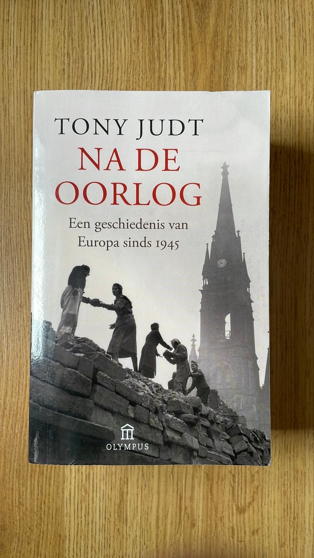 Tony Judt - na de oorlog, Ophalen of Verzenden, Zo goed als nieuw, Europa