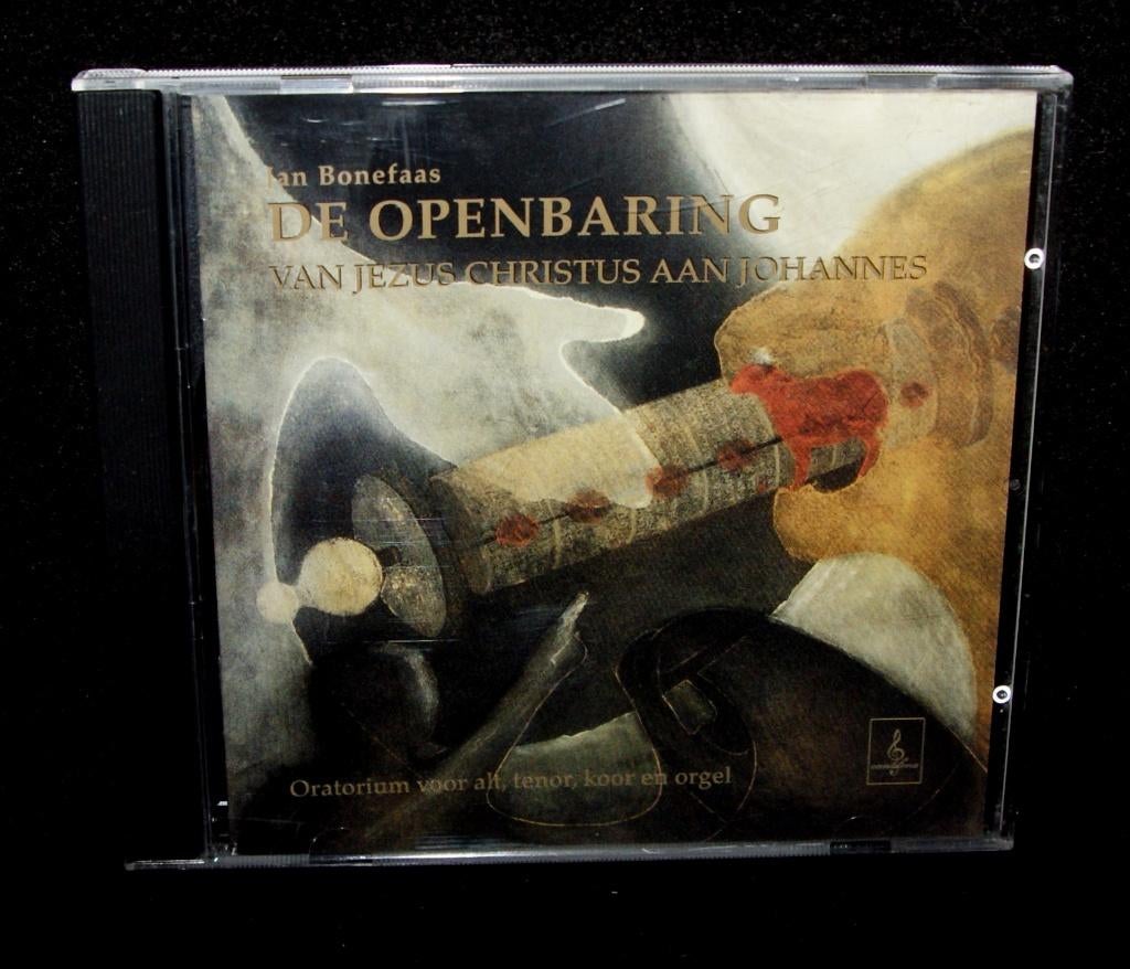 Jan Bonefaas - De Openbaring - Oratorium Voor Alt, Tenor en, Ophalen of Verzenden, Zo goed als nieuw, Koren of Klassiek