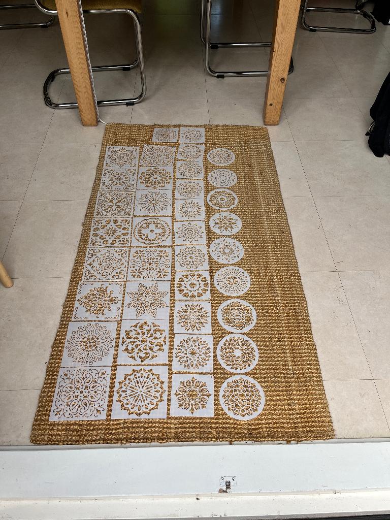 4 setjes sjablonen voor tekenen in één koop, Ophalen, Nieuw, Gereedschap of Toebehoren