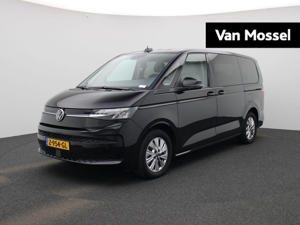 Volkswagen Multivan 1.4 eHybrid L2 Life Edition 218 PK | Aut, Auto's, 12 maanden, Stof, Gebruikt, Euro 6