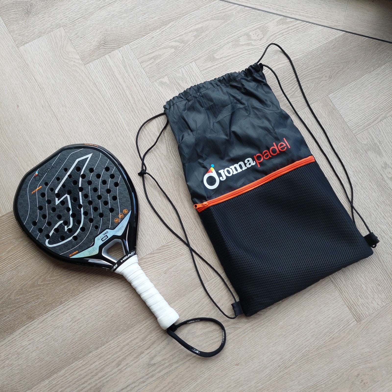 Joma Padelracket Blast Pro HRD - Zo goed als nieuw, Ophalen of Verzenden, Zo goed als nieuw