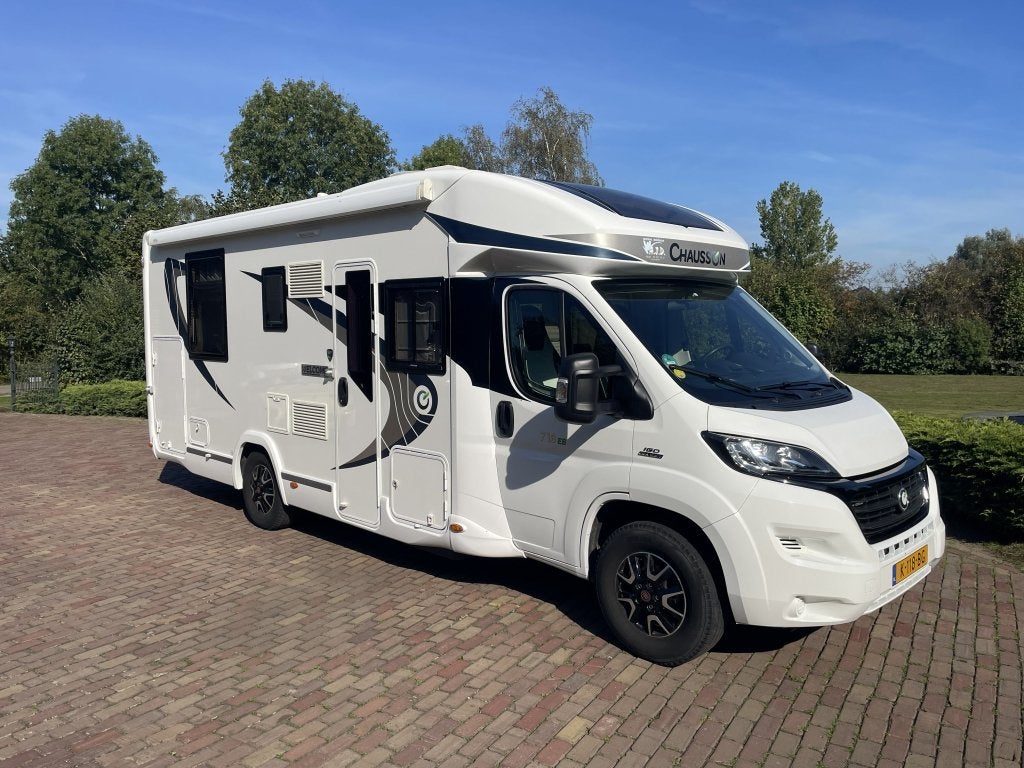 Chausson welcome 718 EB (1065442), Caravans en Kamperen, Ringverwarming, Chausson, Particulier, Verwarmde buitenspiegels