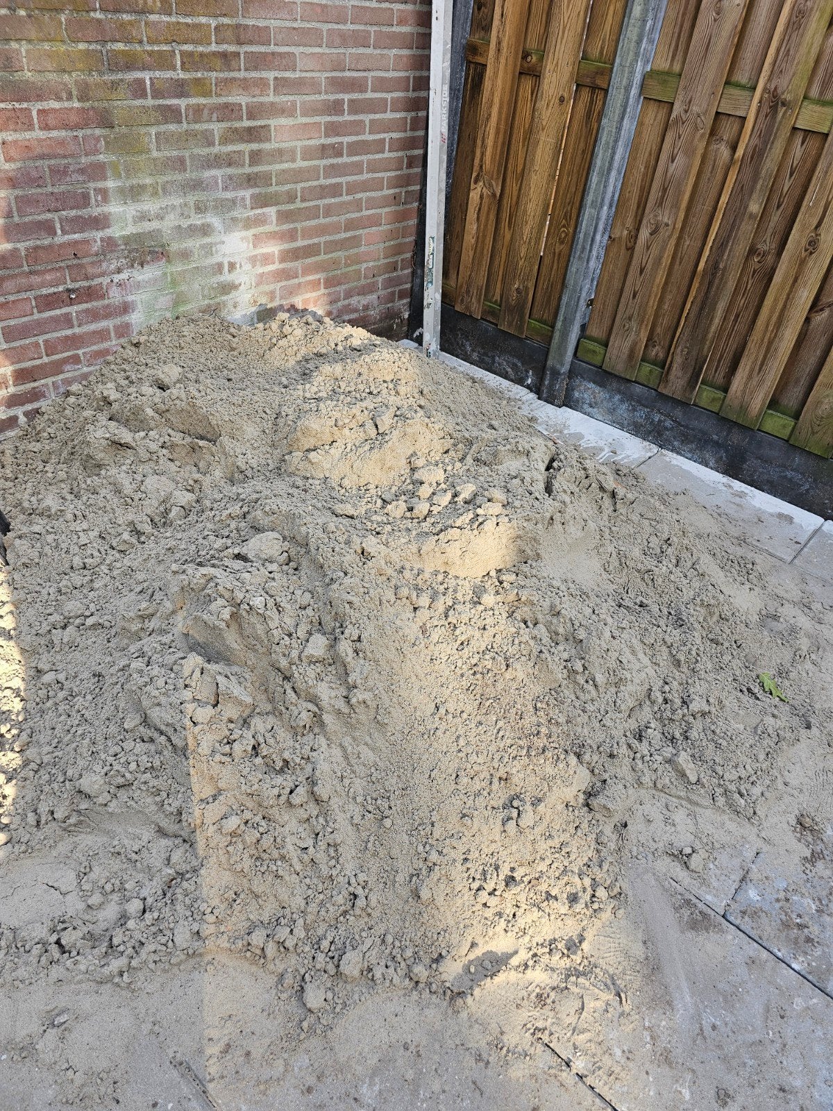 Gratis nieuw zand af te halen, Tuin en Terras, Zand, Ophalen of Verzenden, Nieuw, Ophoogzand