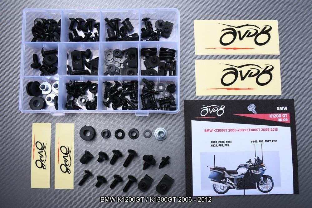 Kuip bouten set voor BMW K1200GT / K1300GT 2006 2012, Verzenden, Nieuw