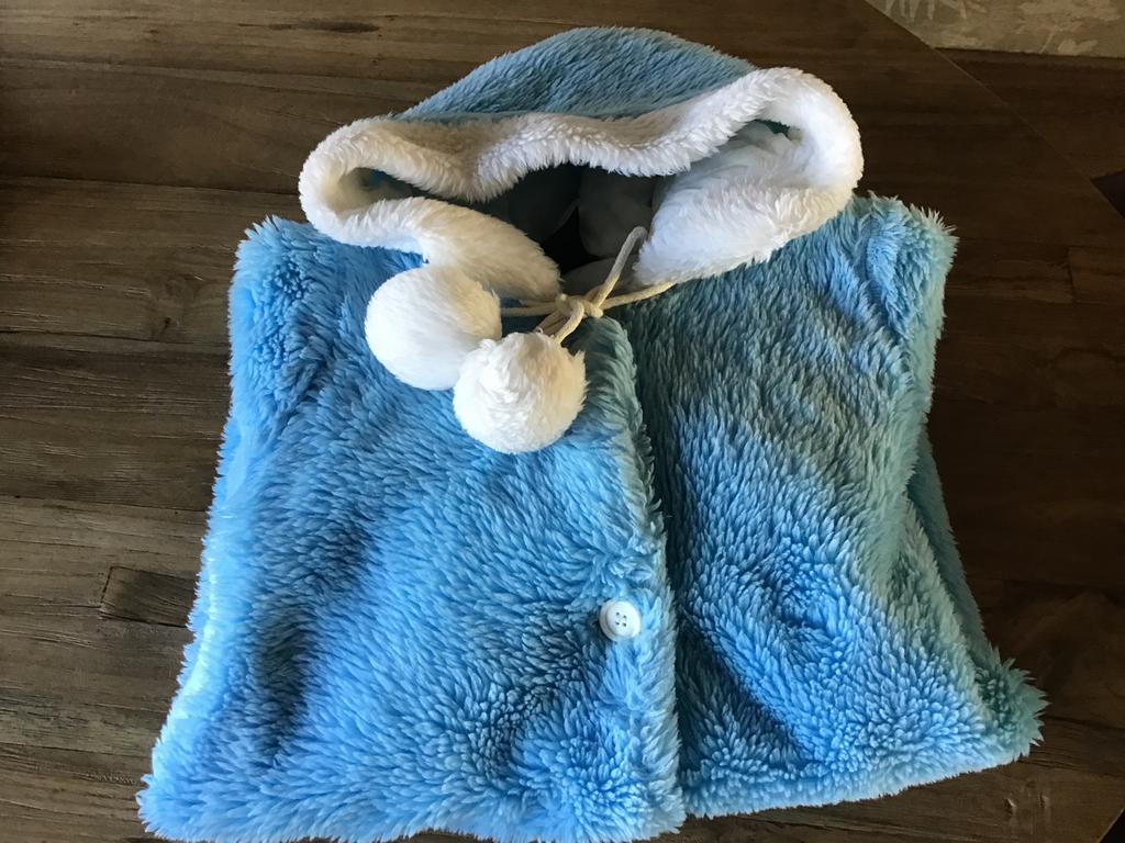 Heerlijke warme baby jas/zak, Kinderen en Baby's, Babykleding | Maat 50, Ophalen of Verzenden, Gebruikt, Jongetje of Meisje, Overige typen