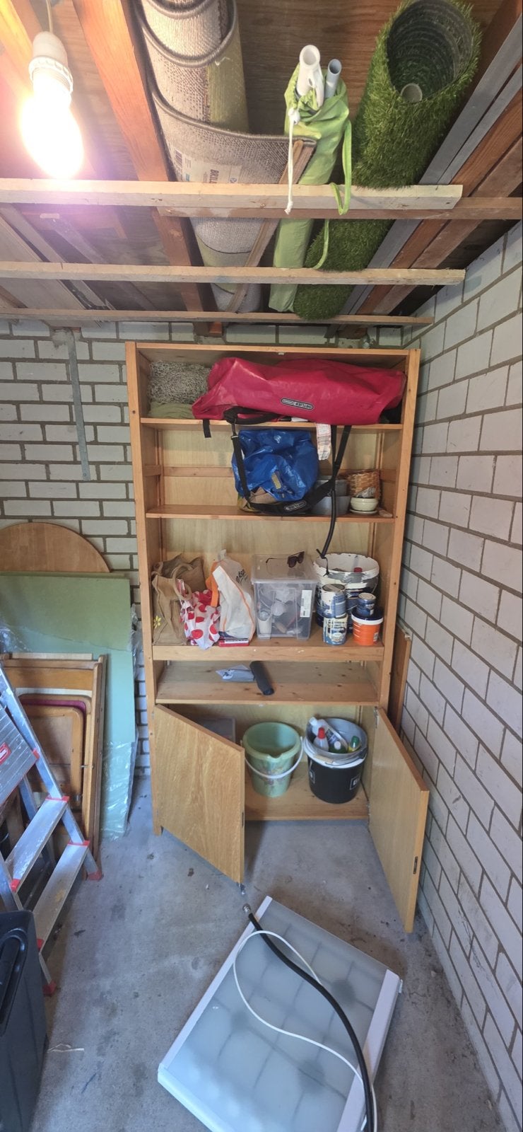 Lundia kast met uitschuifbare plank - Multifunctioneel, Ophalen, Gebruikt