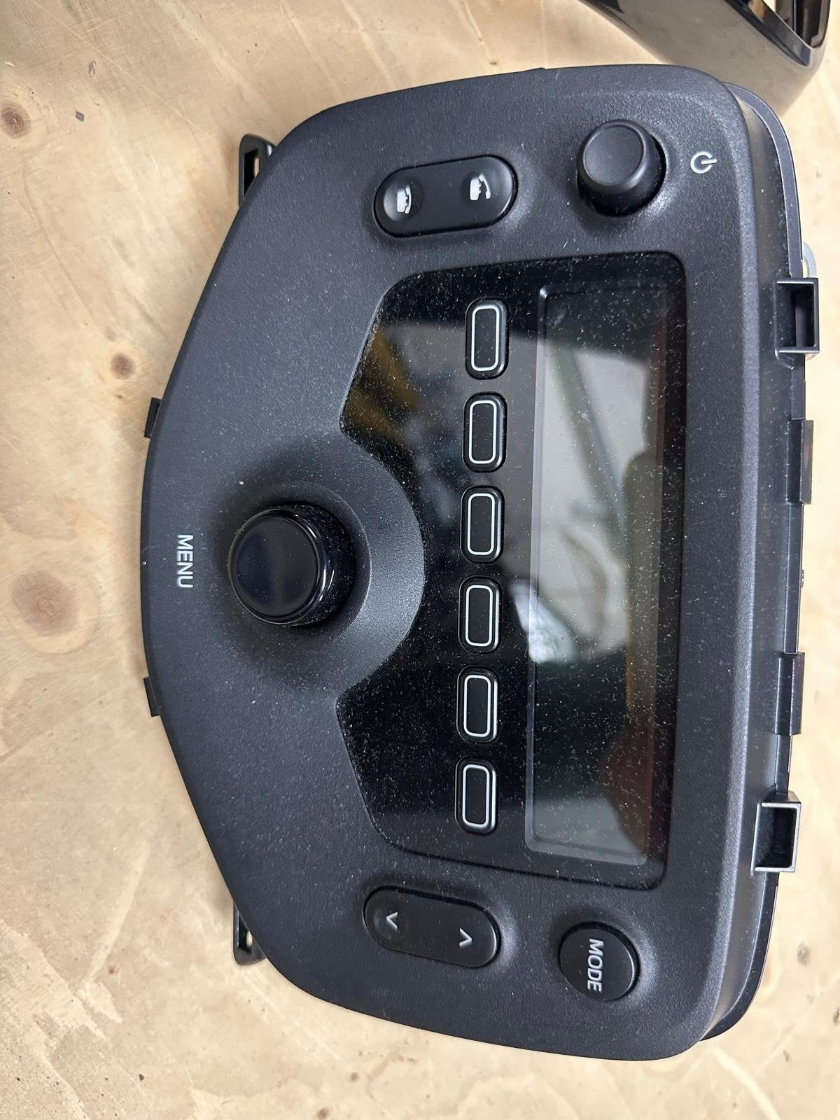 Citroen C1 2019 Radio Systeem met Frame, Auto diversen, Ophalen, Gebruikt