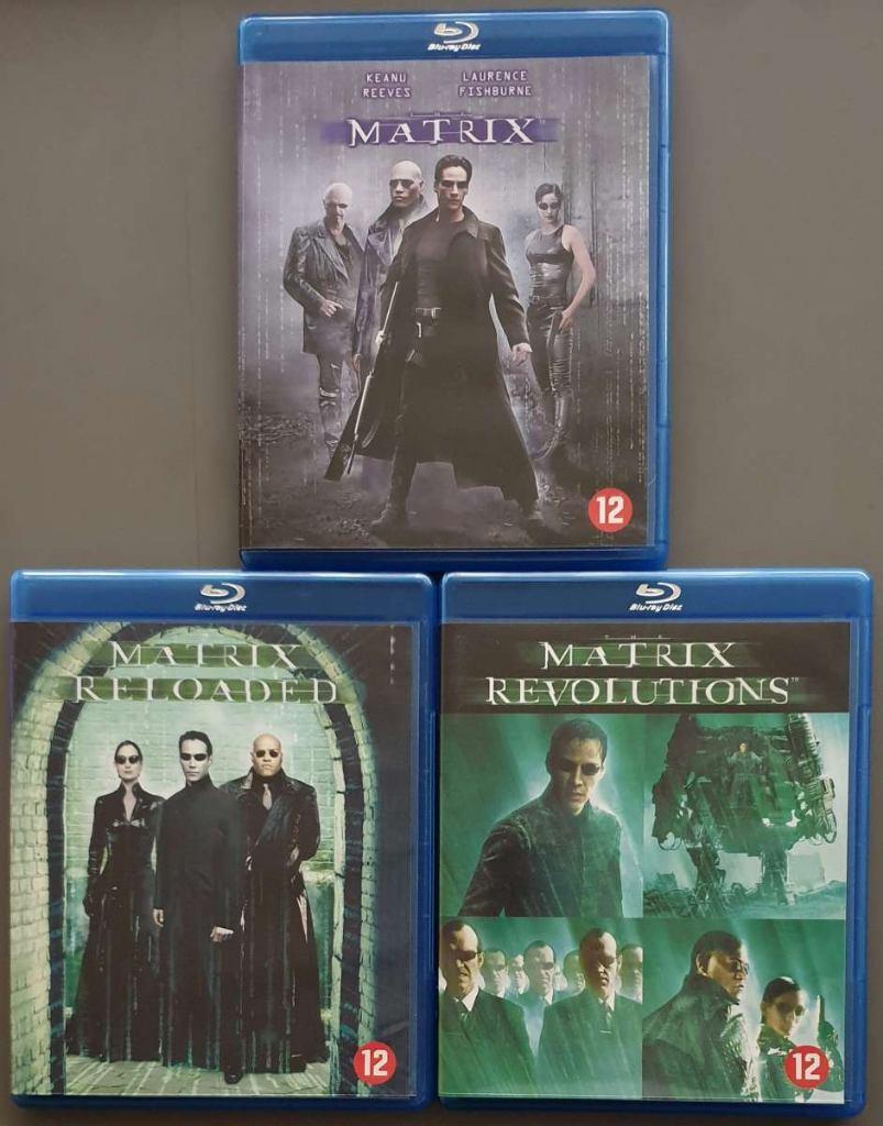 The Matrix Trilogy - 3 films voor 1 prijs - NL uitgaves, Cd's en Dvd's, Blu-ray, Verzenden, Actie, Info@warnerbros.com, Zo goed als nieuw
