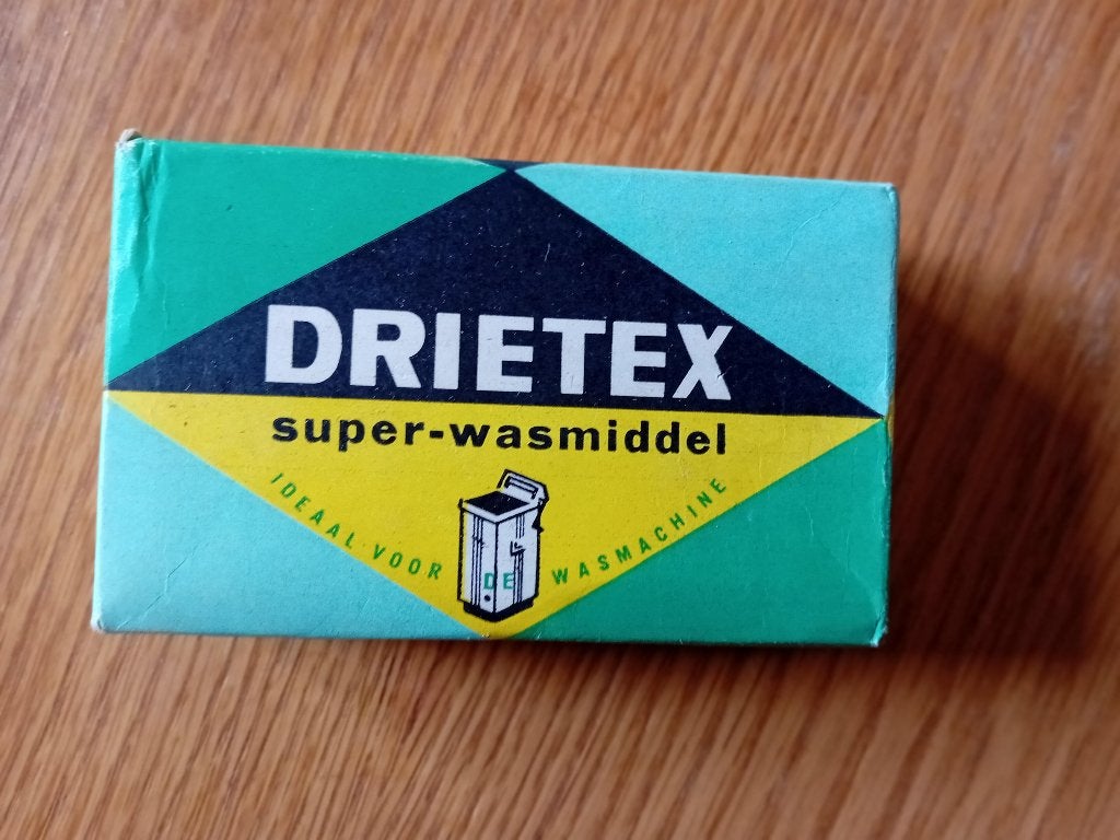 Drietex super-wasmiddel Kortman & Schulte N.V.Rotterdam, Ophalen of Verzenden, Overige typen