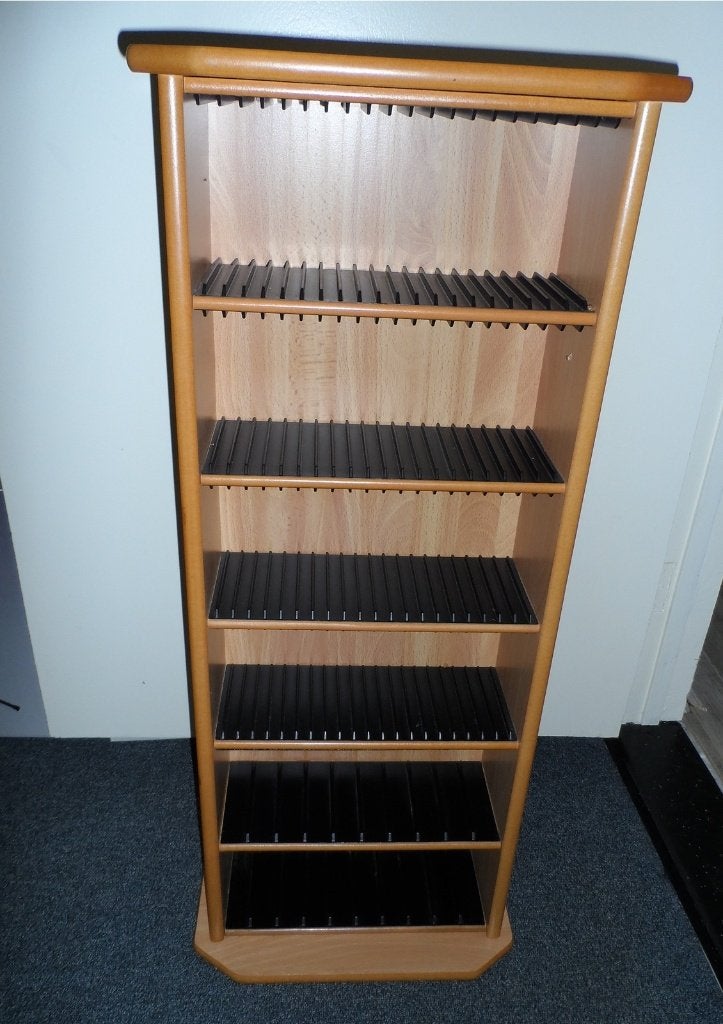 CD/DVD kast / meubel, Ophalen, Minder dan 50 cm, Gebruikt, Minder dan 25 cm