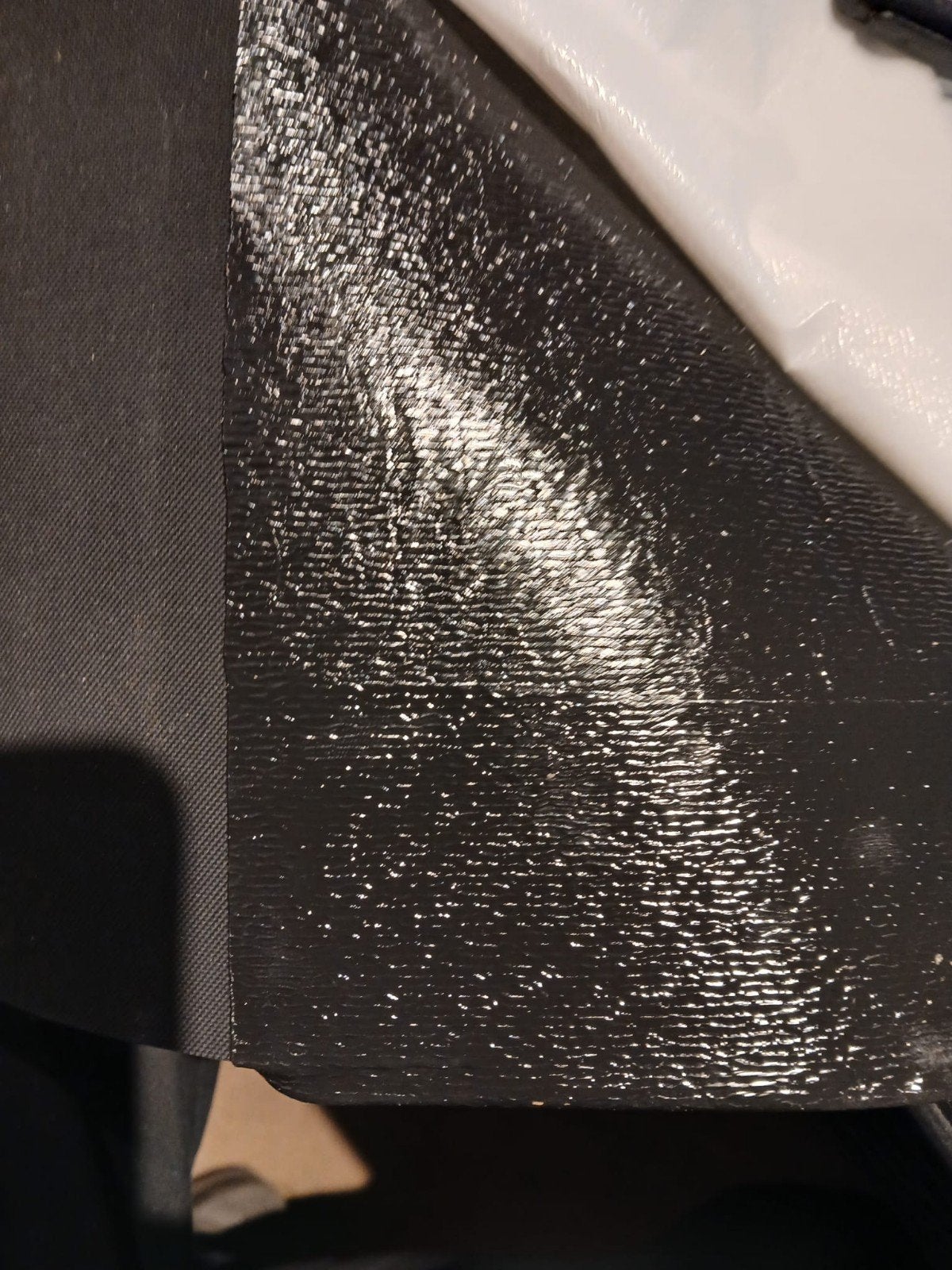 DUBBELZIJDIGE BUTYLFOLIE 400 MM – EXTRA STERK KLEVEND, Ophalen, Overige materialen, Zwart, Overige typen