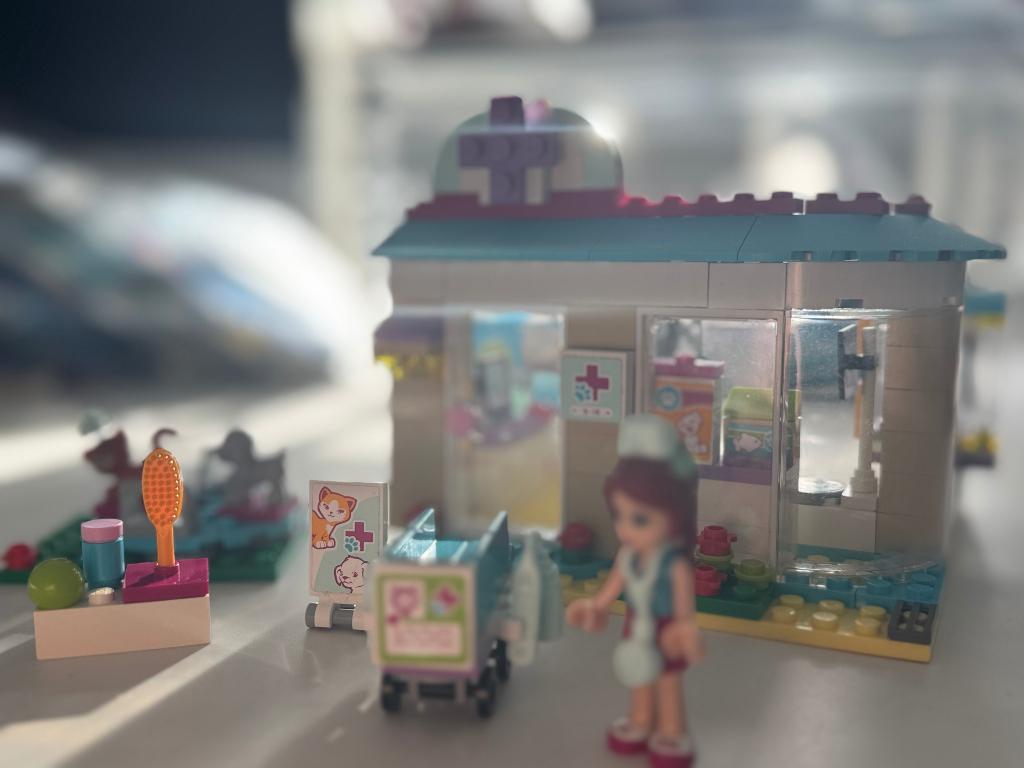 Lego Friends 41085 - Dierenkliniek, Ophalen, Gebruikt, Lego, Compleet