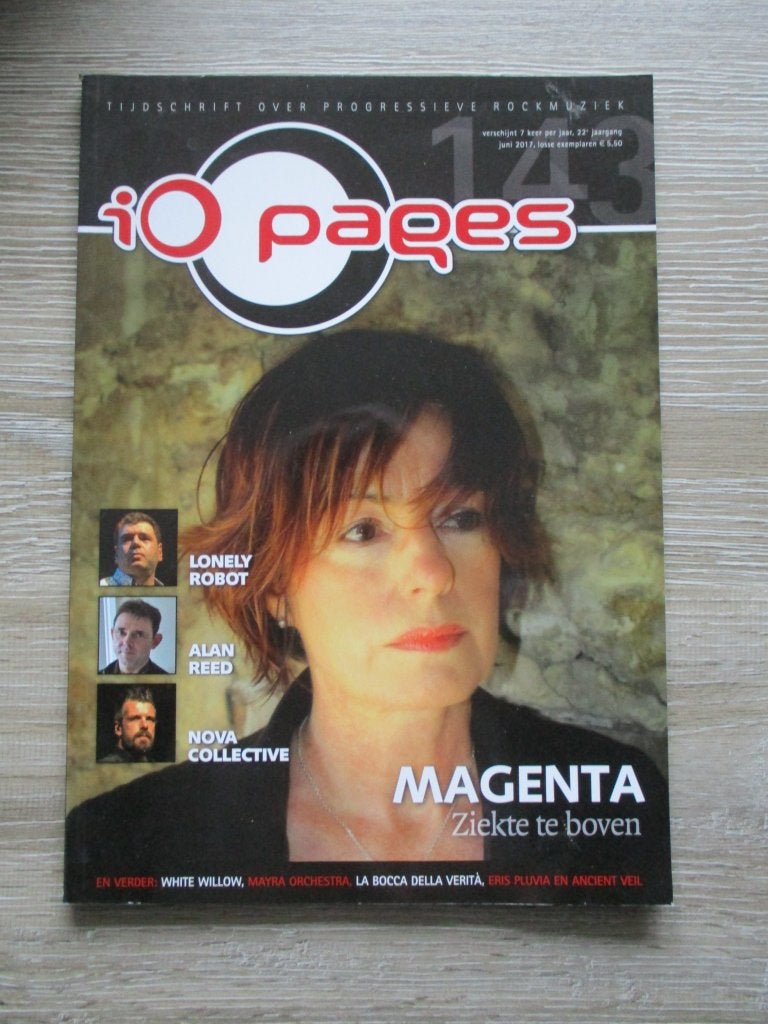 iO pages 143 - juni 2017, Ophalen of Verzenden, Gelezen, Artiest