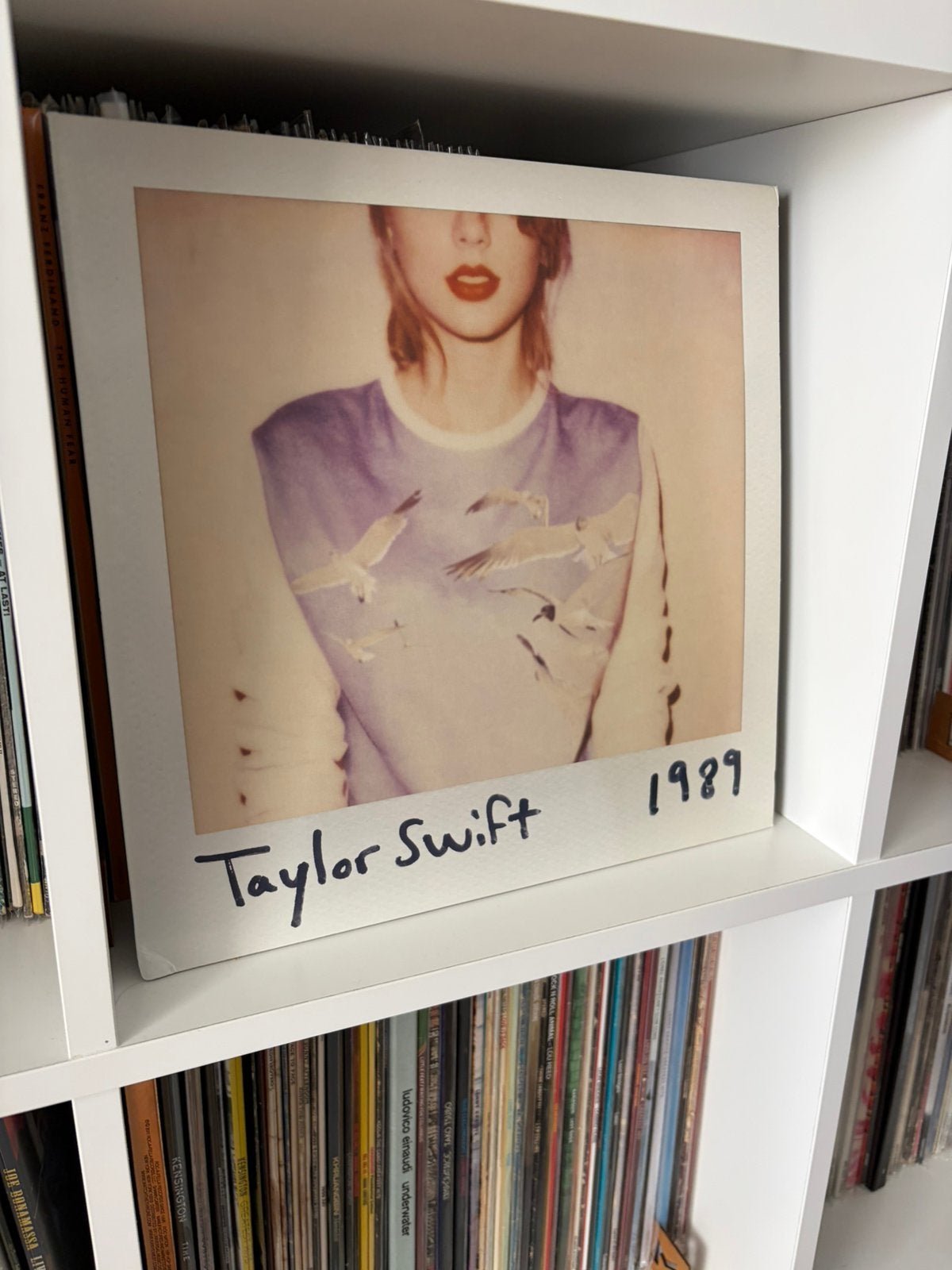 Taylor Swift - 1989 vinyl, Verzenden, Zo goed als nieuw, Overige formaten
