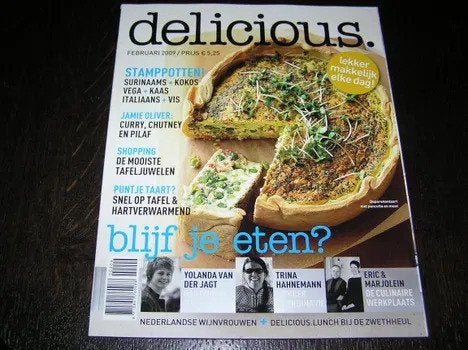 Delicious februari 2009, Ophalen of Verzenden, Zo goed als nieuw