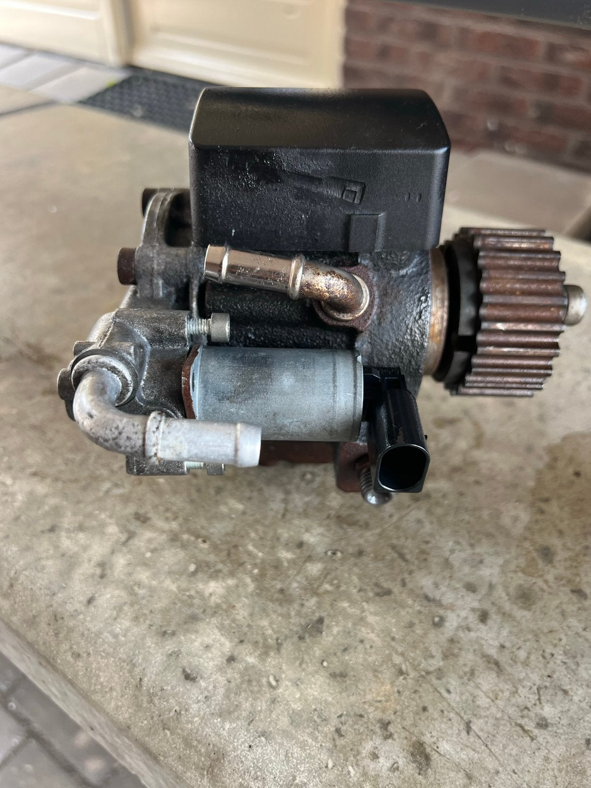 Brandstof pomp VW 1.6 TDI, Ophalen, Volkswagen