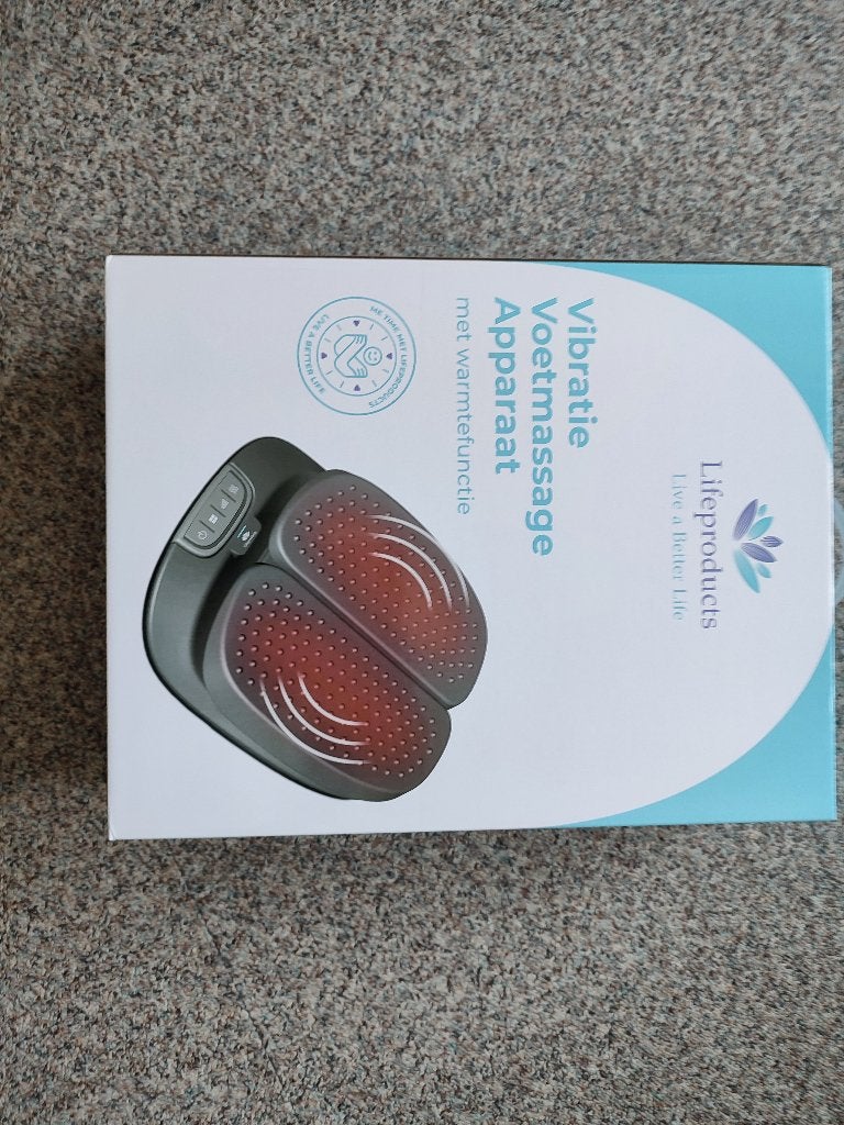 vibratie voetmassage apparaat, Sport en Fitness, Ophalen, Zo goed als nieuw, Apparaat