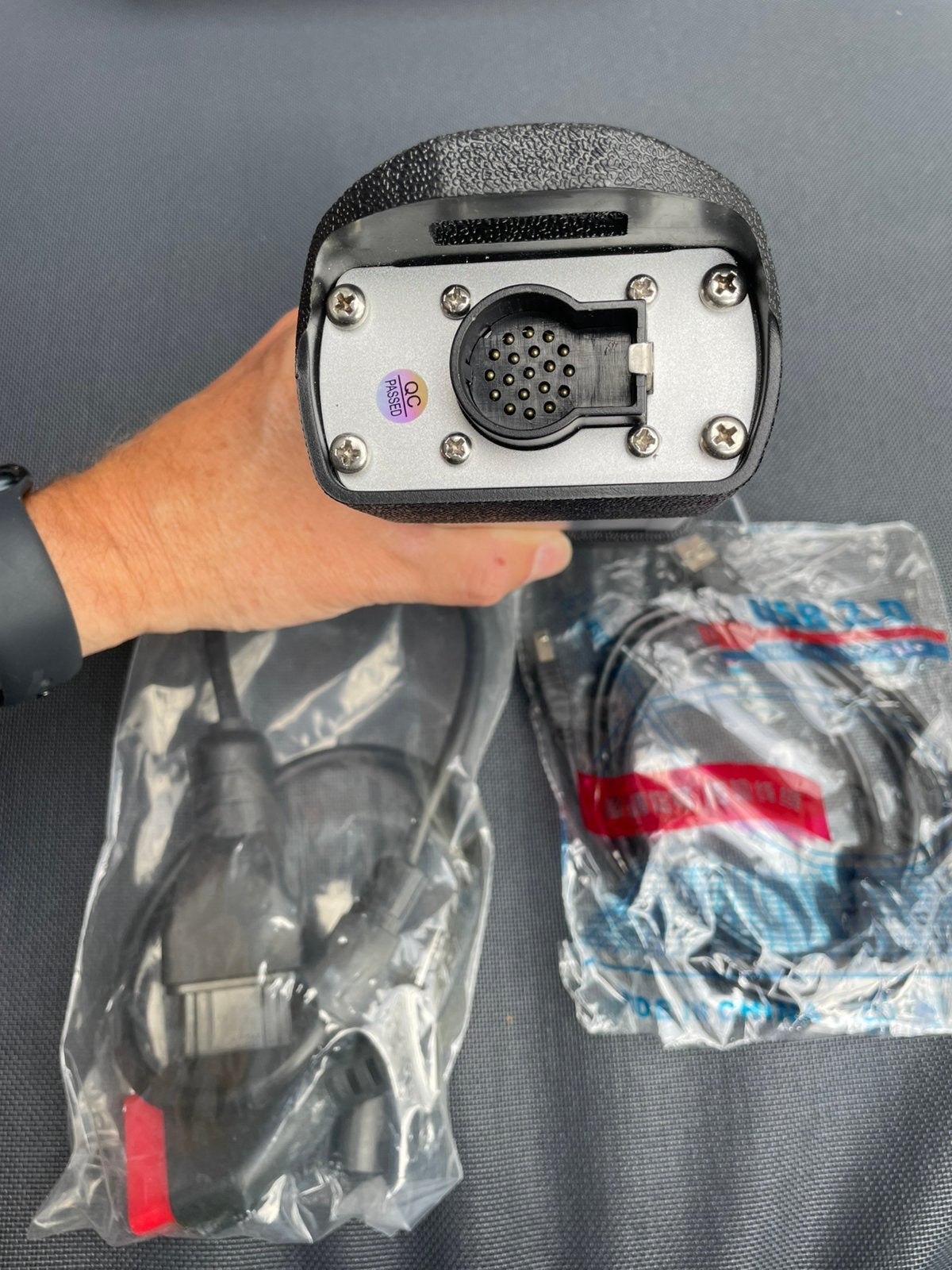 Renault clip diagnose obd set, Ophalen of Verzenden, Zo goed als nieuw