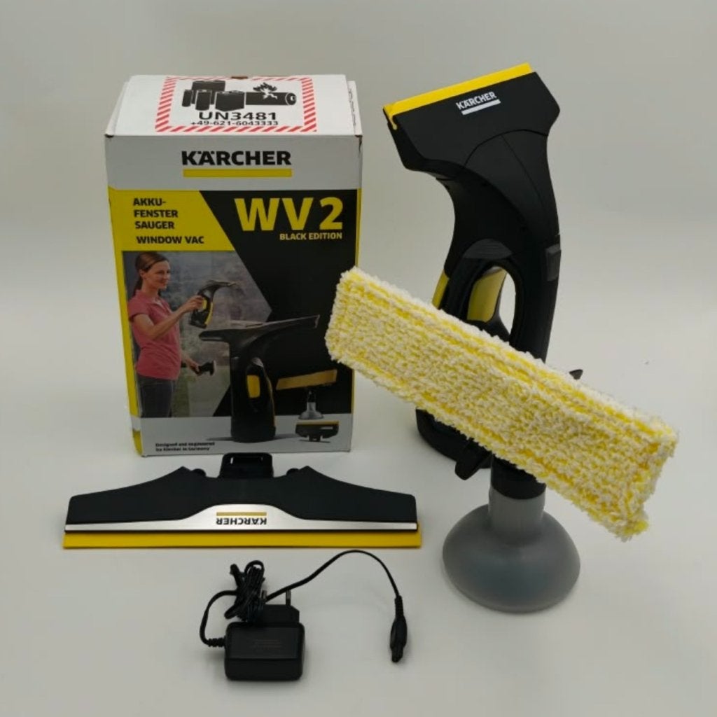 Kärcher Window Vac WV 2 Black Edition ramen wasser - Nieuw, Karcher, Zo goed als nieuw, Support@karcher.com, Alfred-Kärcher-Str. 28-40, 
71364 Winnenden
Germany