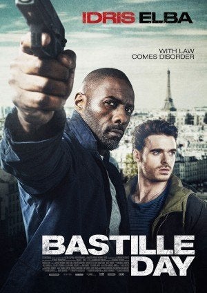 BASTILLE   DAY      filmposter., Rechthoekig Staand, Verzenden, Nieuw, A1 t/m A3