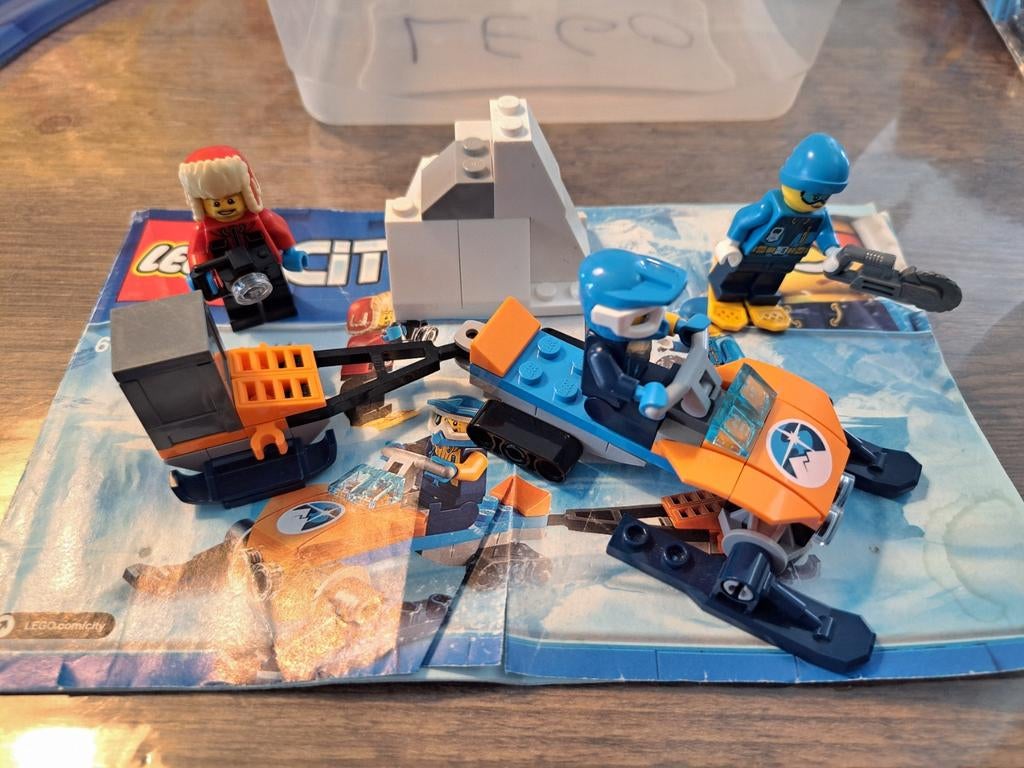 Lego City 60191 Arctisch onderzoeksteam, Compleet, Lego, Ophalen of Verzenden, Complete set