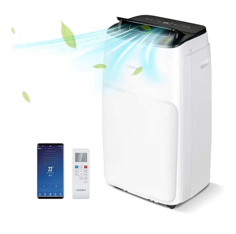 COSTWAY 14000BTU 5-in1 Mobiele Airco, Ophalen, Zo goed als nieuw, Overige