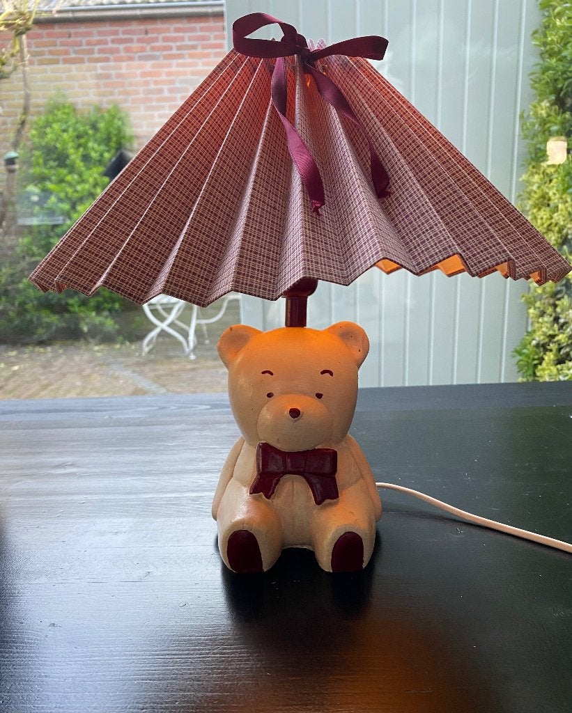 Erg leuke berenlamp, Ophalen of Verzenden, Gebruikt, Lamp