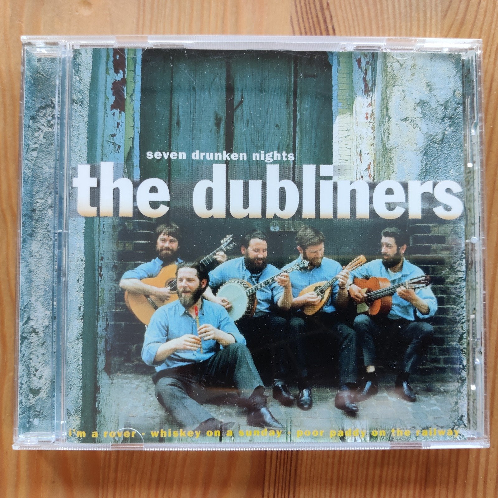 The Dubliners - Seven Drunken Nights CD, Inclusief doosje, Zo goed als nieuw, Album, Keltisch