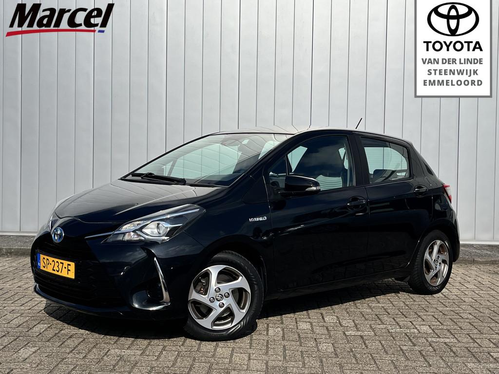 Toyota Yaris 1.5 Hybrid Aspiration Clima Cruise Navi Lichtme, 12 maanden, Gebruikt, 4 cilinders, Origineel Nederlands