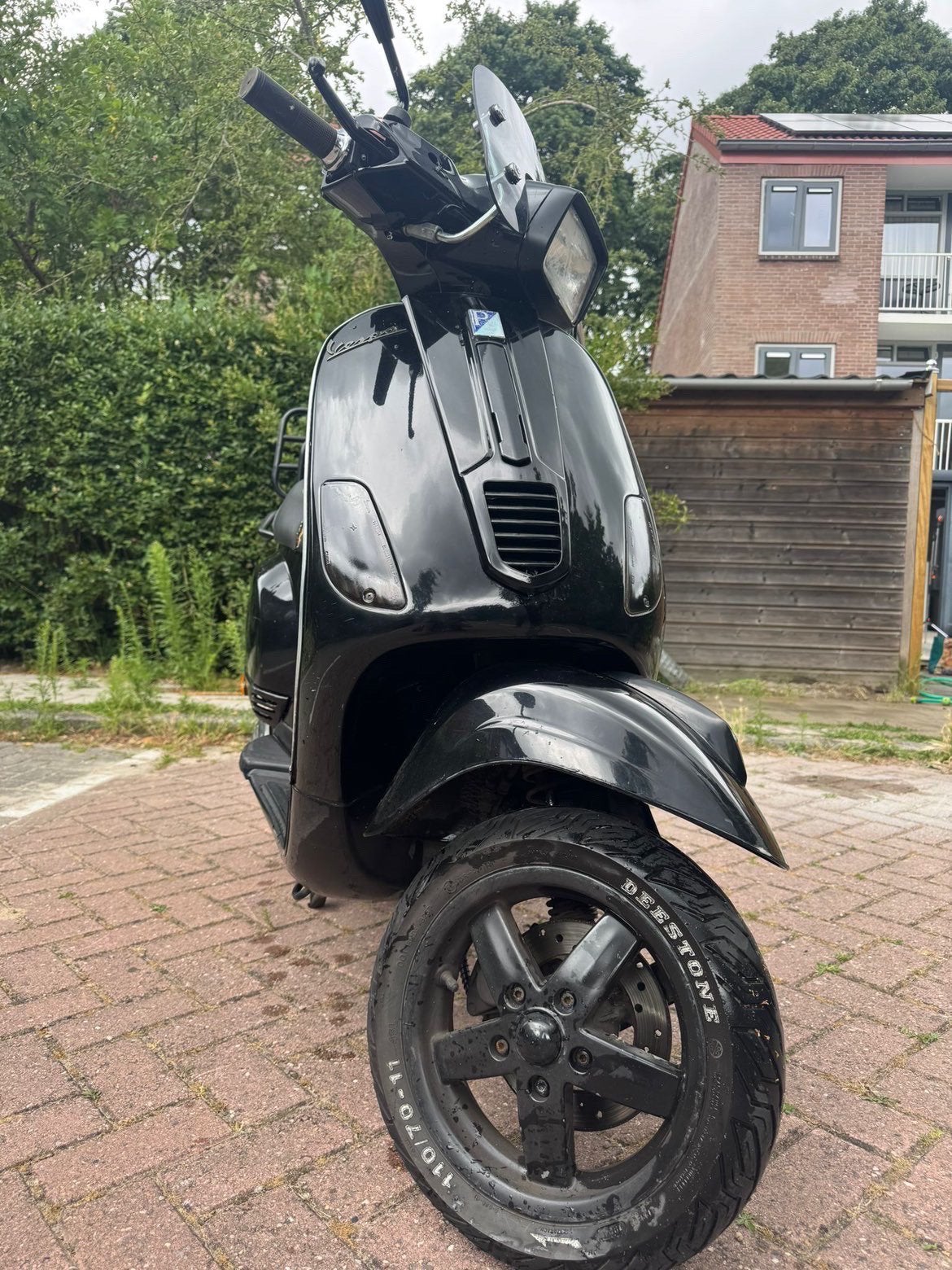 Vespa S 80cc 4V brom, Ophalen, Maximaal 45 km/u, Vespa S, Zo goed als nieuw