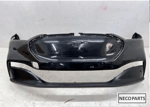 FORD MUSTANG MACH E 6xPDC BUMPER ORGINEEL, Auto-onderdelen, Carrosserie en Plaatwerk, Bumper, Ford, Achter, Gebruikt, Ophalen of Verzenden