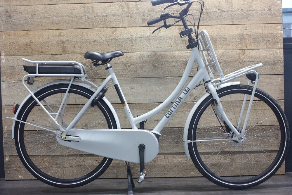 Cortina E-U4 Active 500 Wh 50 cm Smooth Grey na inruil €1999