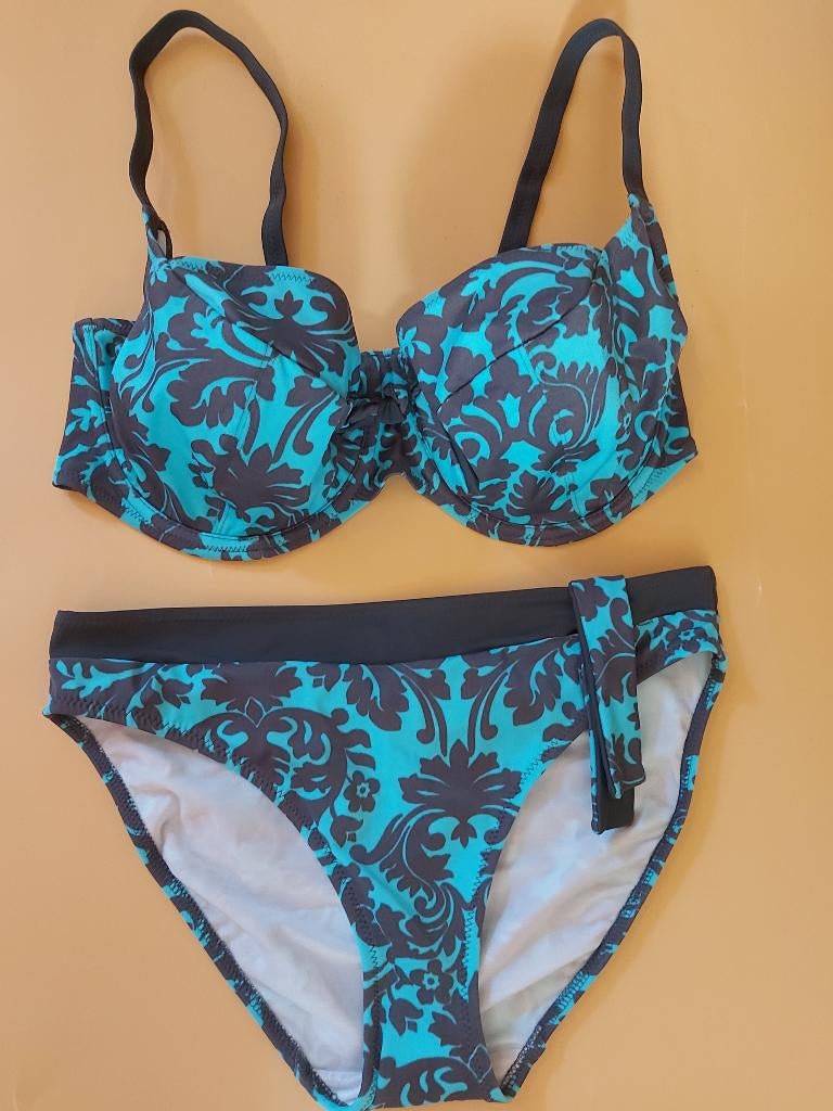 merk fantasie nieuwe bikini maat 42 top 85 E, Ophalen of Verzenden, Nieuw, Overige kleuren, Bikini