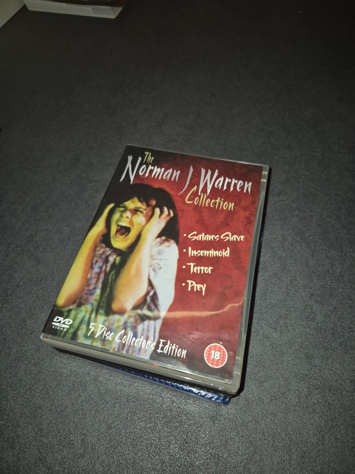 The Norman J. Warren Collection - 5 Disc Collector's Edition, Vanaf 18 jaar, Speciale editie, Engels, Ophalen of Verzenden