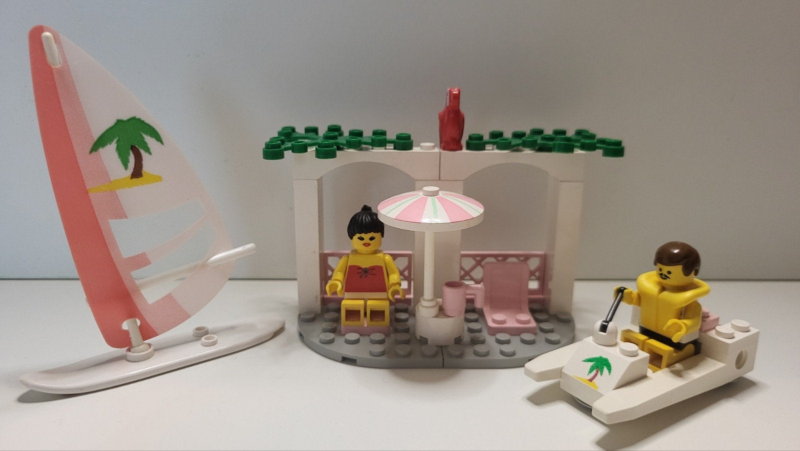 Lego 6401 Seaside Caban, Gebruikt, Overige thema's, Verzenden, Lego