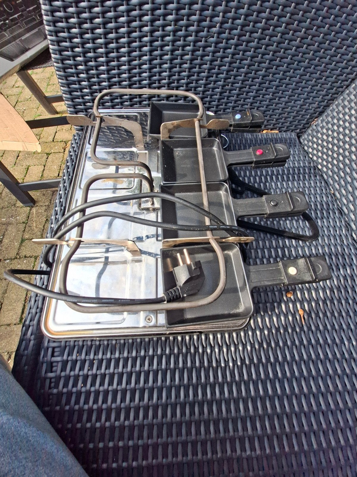 SilverCrest Raclette Grill - Perfect voor gezellige avonden, Ophalen of Verzenden, Zo goed als nieuw, 4 t/m 7 personen