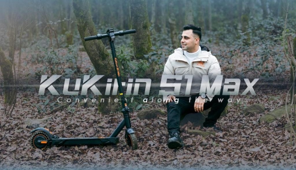 Kukirin elektrische step, Ophalen, Nieuw, Elektrische step (E-scooter), Kukirin