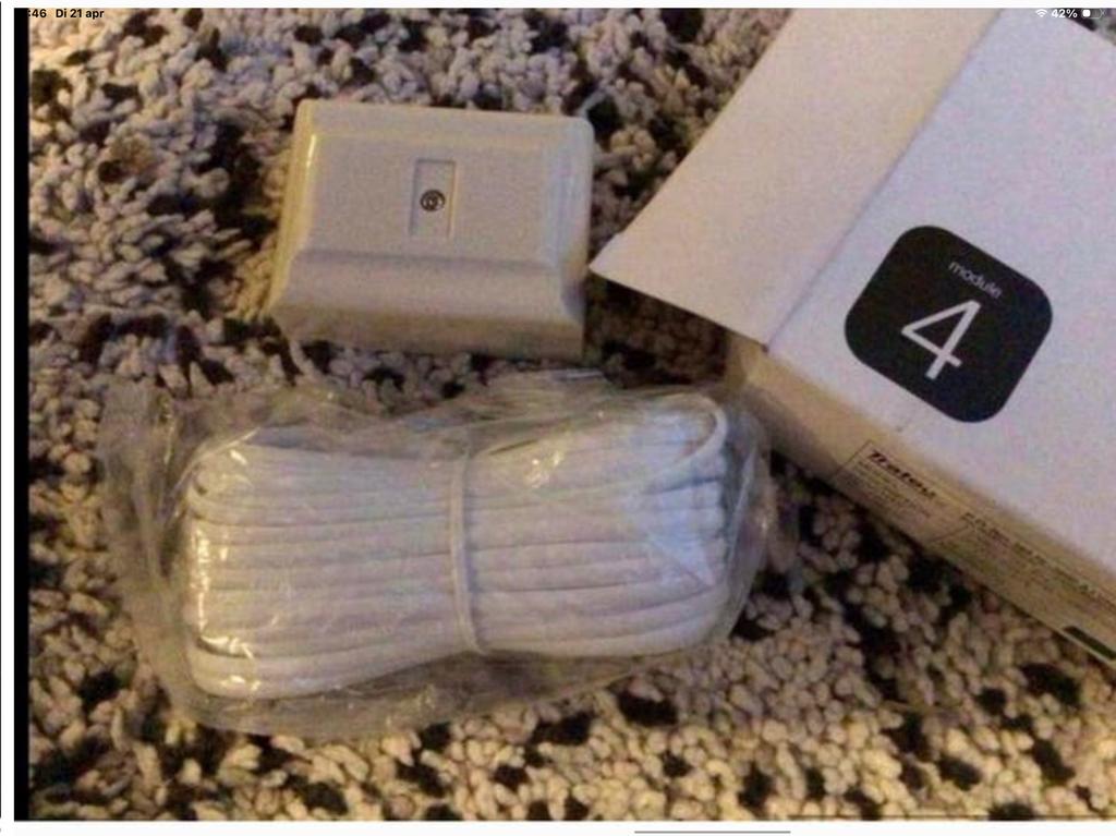Ziggo 🌺 Telefoon Kabel Haspel, Telecommunicatie, Vaste telefoons | Niet Draadloos, Ophalen of Verzenden, Zo goed als nieuw