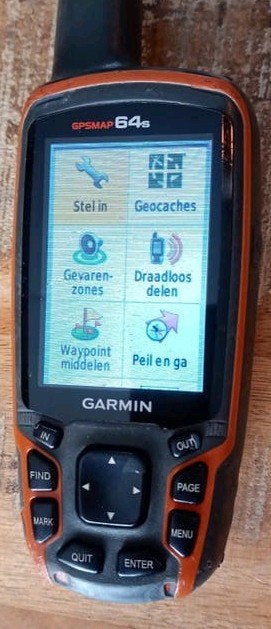 Garmin GPSMAP 64, Ophalen of Verzenden