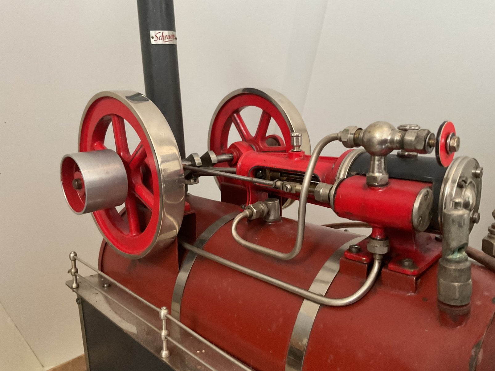 Stoommachine antiek, Antiek en Kunst, Ophalen of Verzenden
