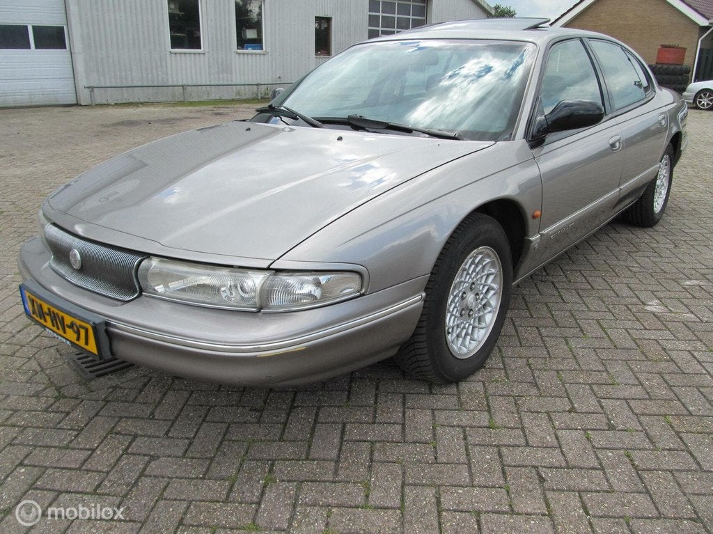 Chrysler New Yorker 3.5i-24V V6, UNIEK org NL auto met NAP, Auto's, Chrysler, Bedrijf, Te koop, Overige modellen, ABS, Airbags