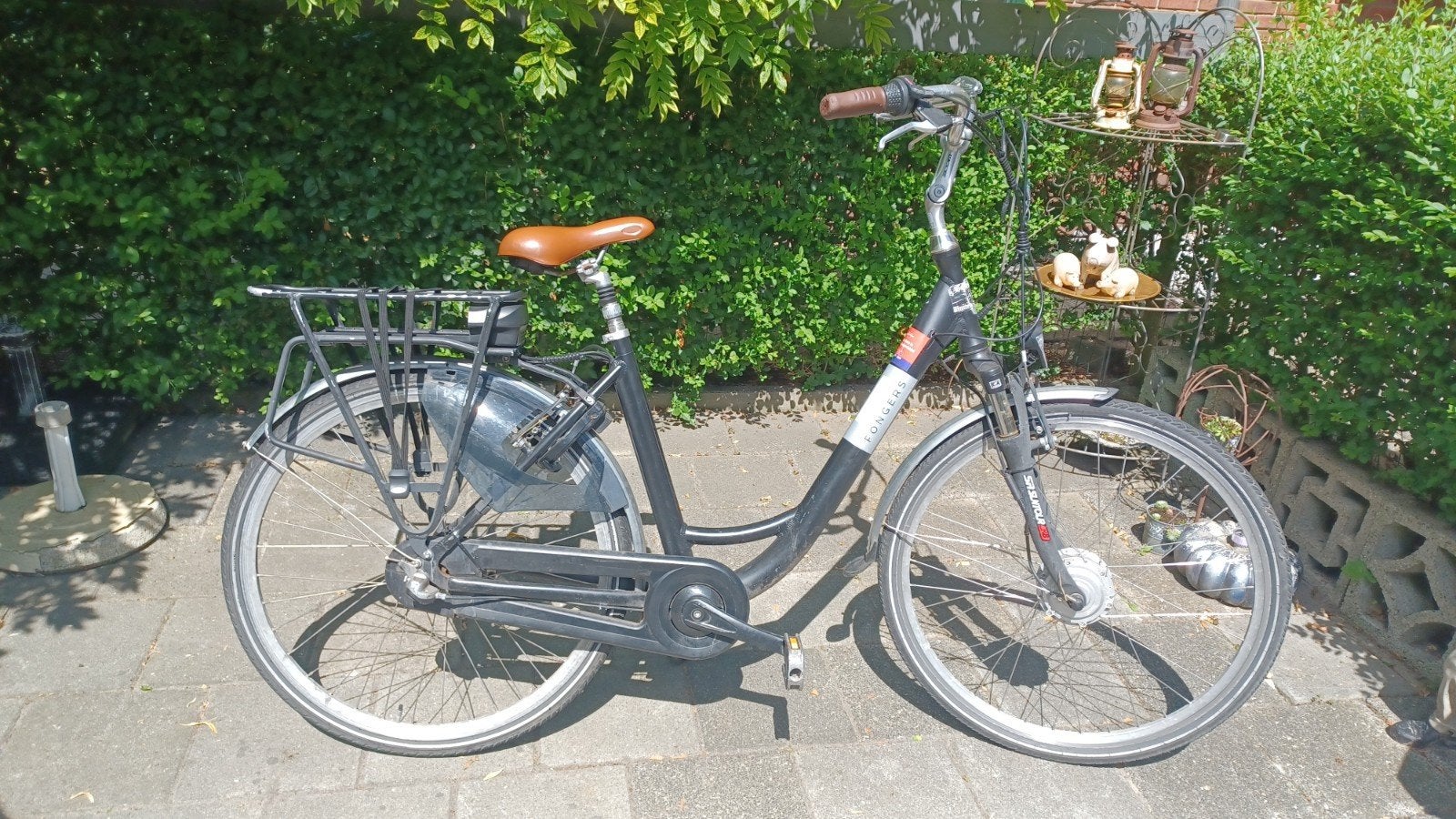 Fongers damesfiets, 50 tot 53 cm, Ophalen, Gebruikt, Versnellingen